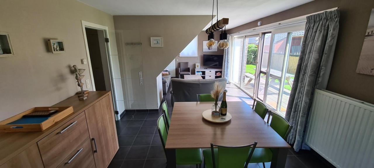 Vakantiewoning De Garnaalvisser Middelkerke Exterior foto